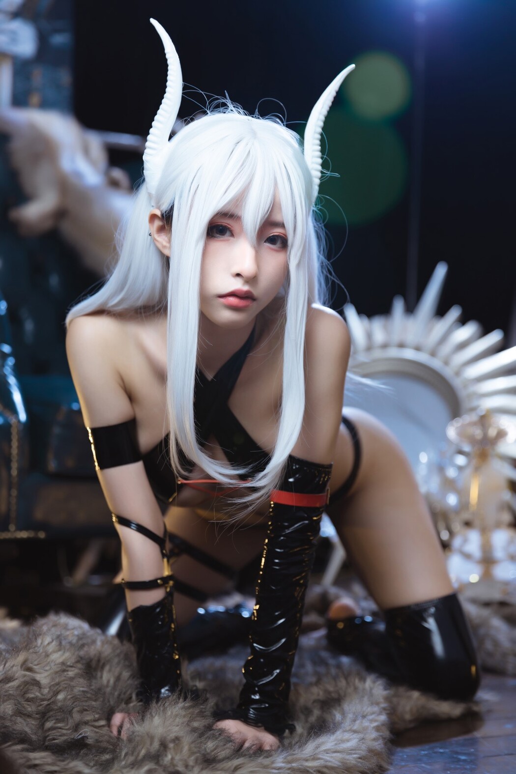 Coser@清水由乃 Vol.029 白发魅魔