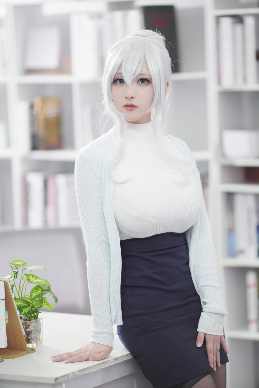 Coser@幼愛Youmeko Vol.006 未亡人雪女