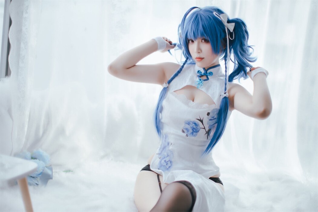 Coser@轩萧学姐 Vol.021 圣路易斯旗