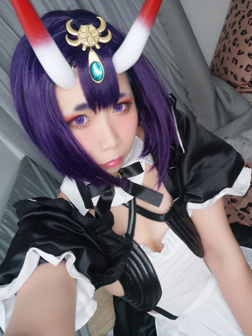 Coser@贞子蜜桃 Vol.007 酒吞童子 女仆