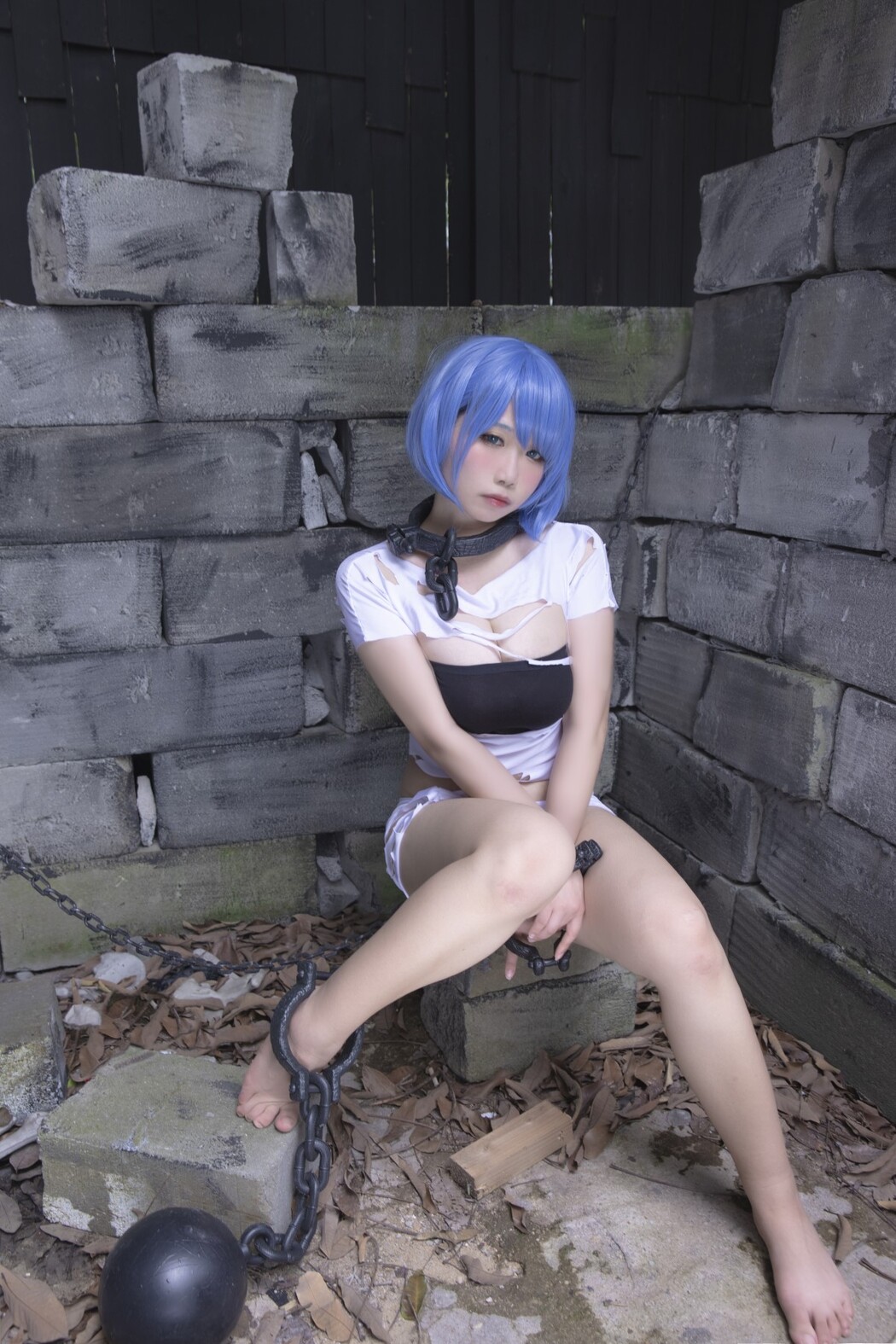 Coser@贞子蜜桃 Vol.010 碧蓝航线 恰巴耶夫 监狱