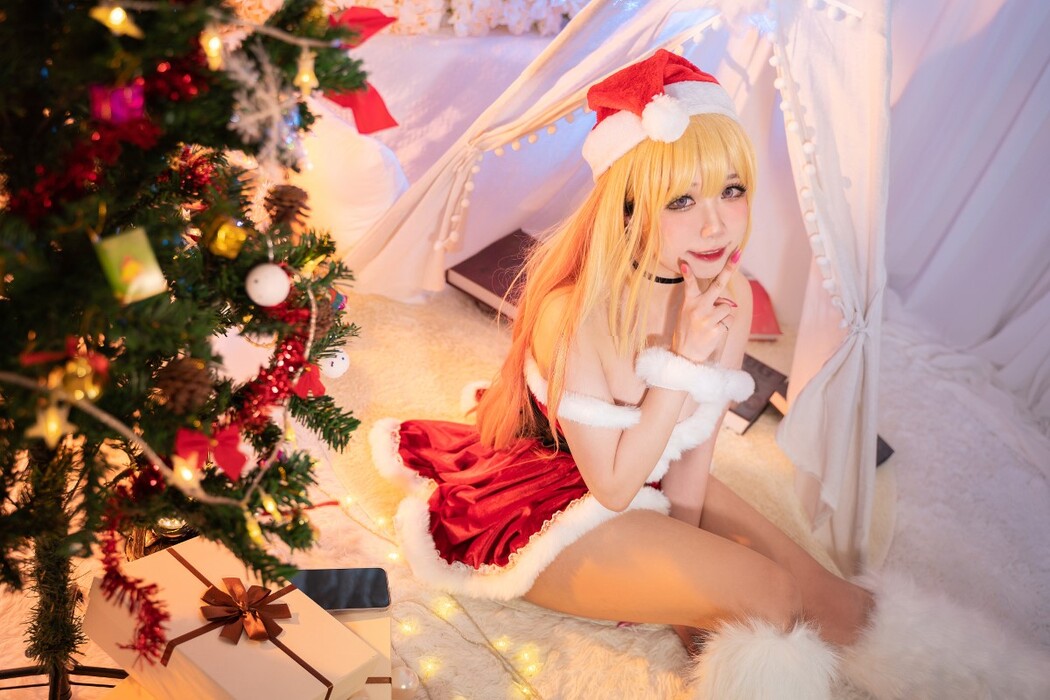 Coser@贞子蜜桃 Vol.012 喜多川夢海 圣诞