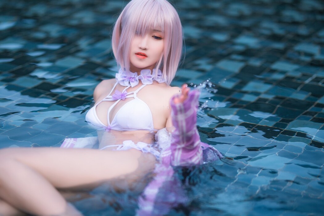 Coser@三度_69 Vol.031 玛修泳装