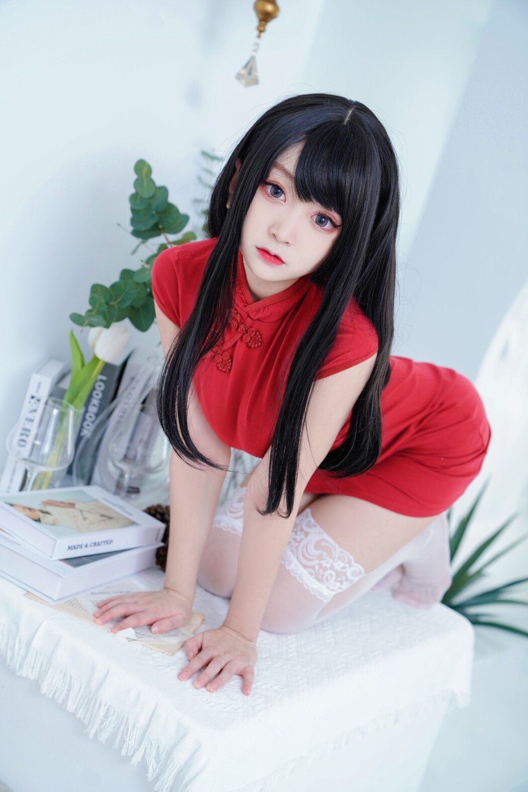 Coser@恩田直幸 Vol.019 红旗袍