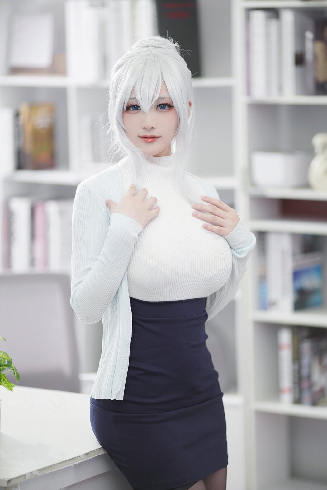 Coser@幼愛Youmeko Vol.006 未亡人雪女 Cover Photo