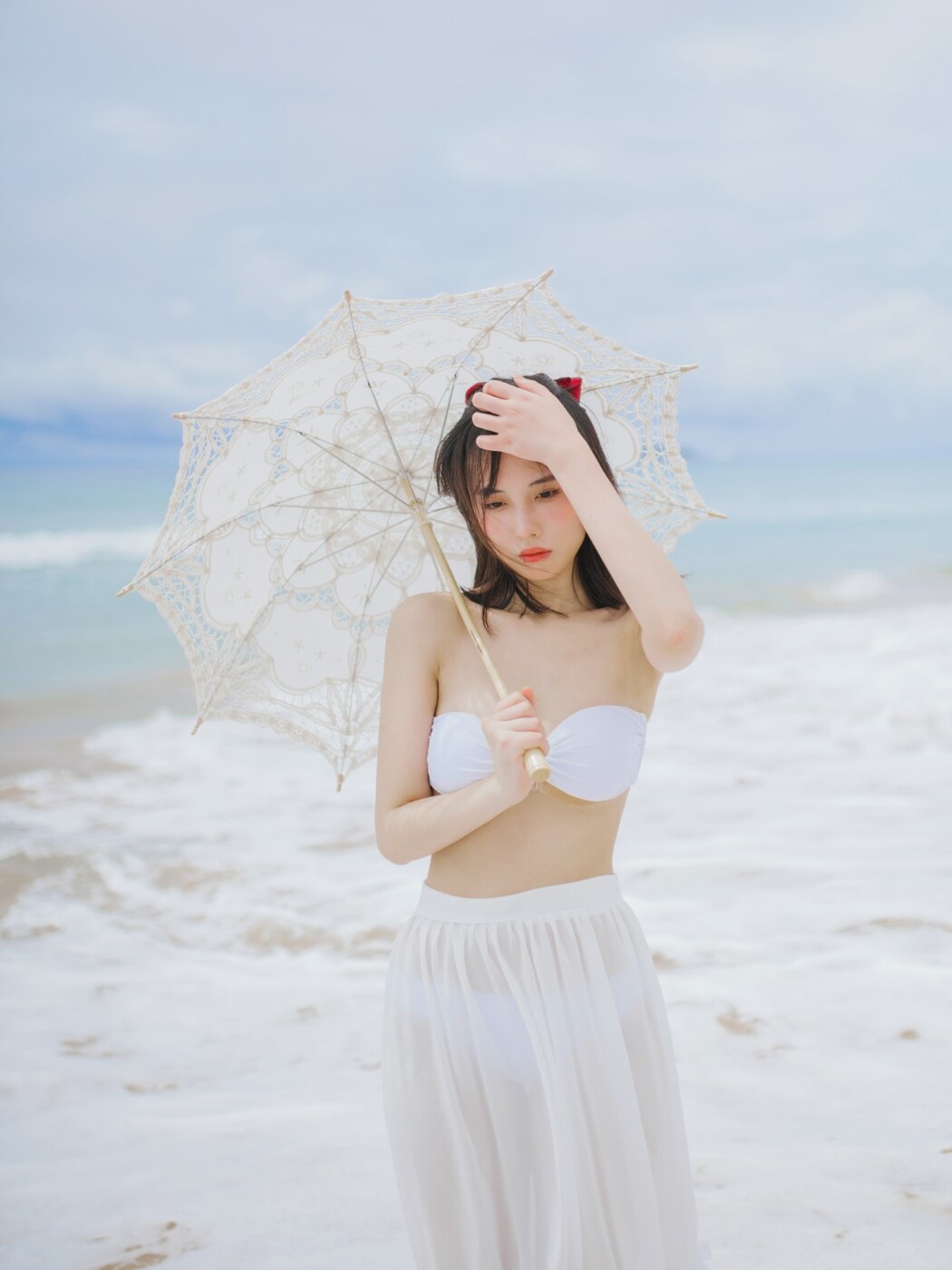 Coser@念雪 Vol.010 听海