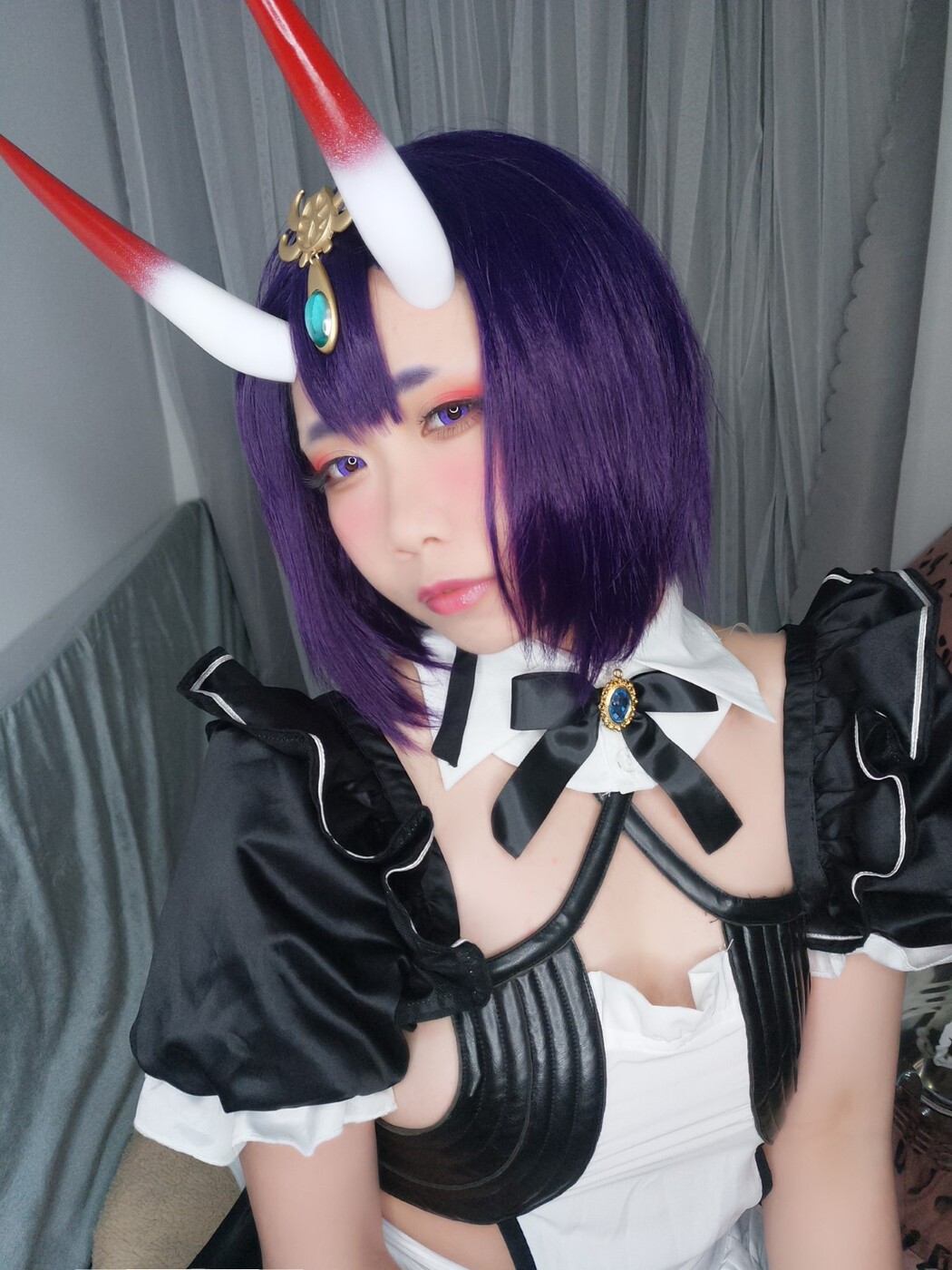 Coser@贞子蜜桃 Vol.007 酒吞童子 女仆