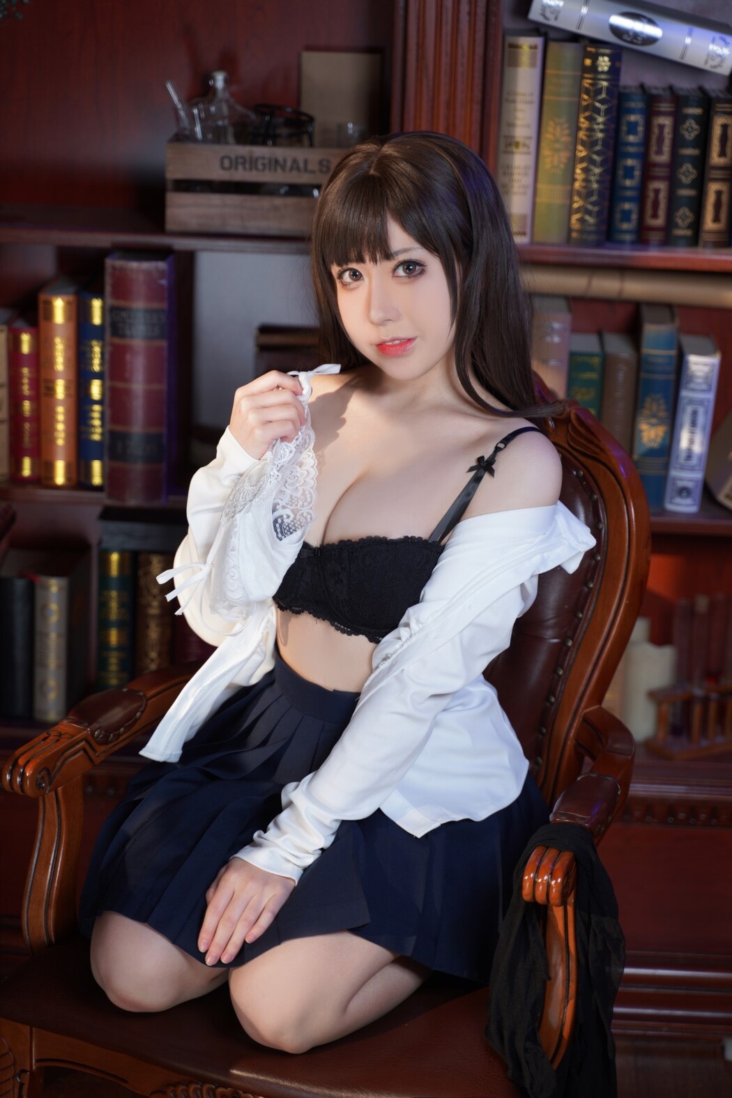 Coser@虎森森 Vol.005 书房姐姐