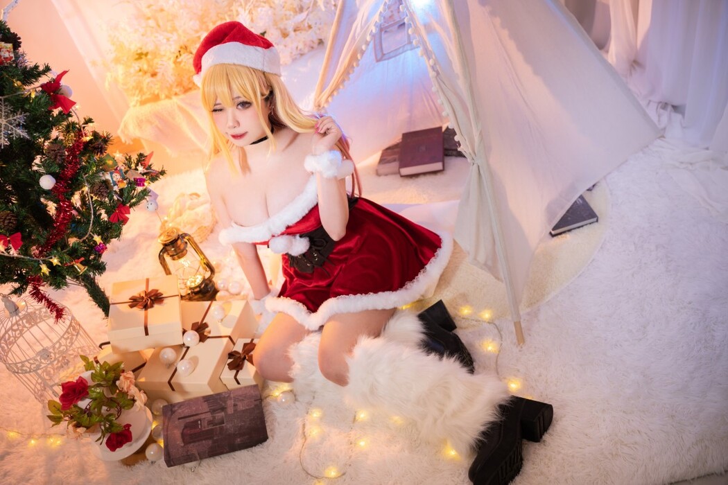 Coser@贞子蜜桃 Vol.012 喜多川夢海 圣诞