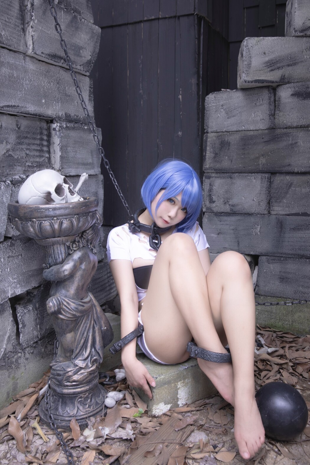 Coser@贞子蜜桃 Vol.010 碧蓝航线 恰巴耶夫 监狱