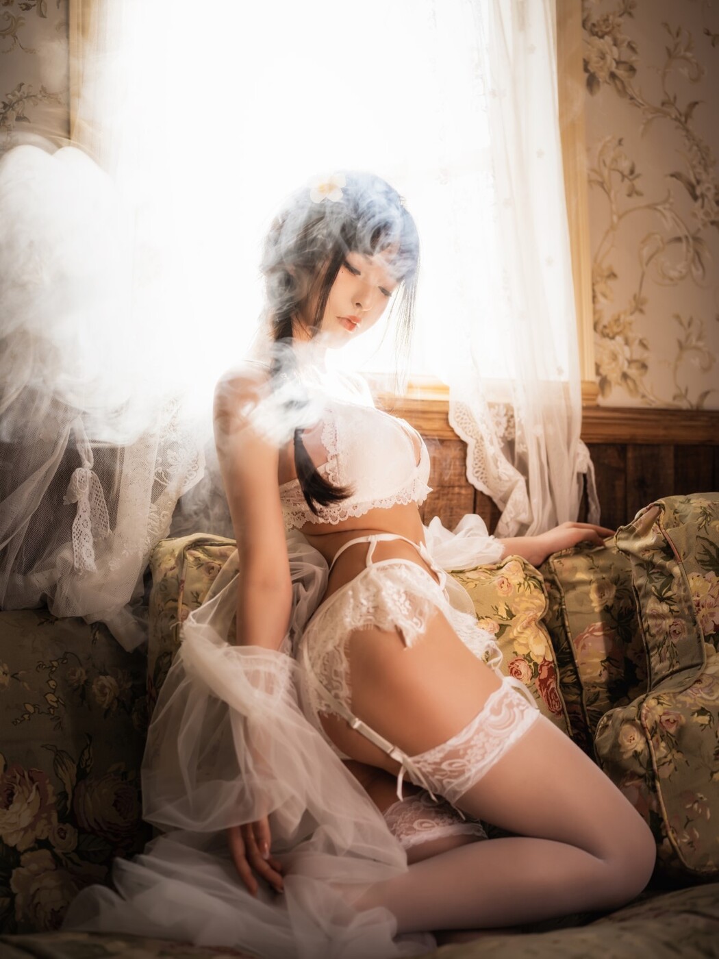 Coser@清水由乃 Vol.037 法式内衣