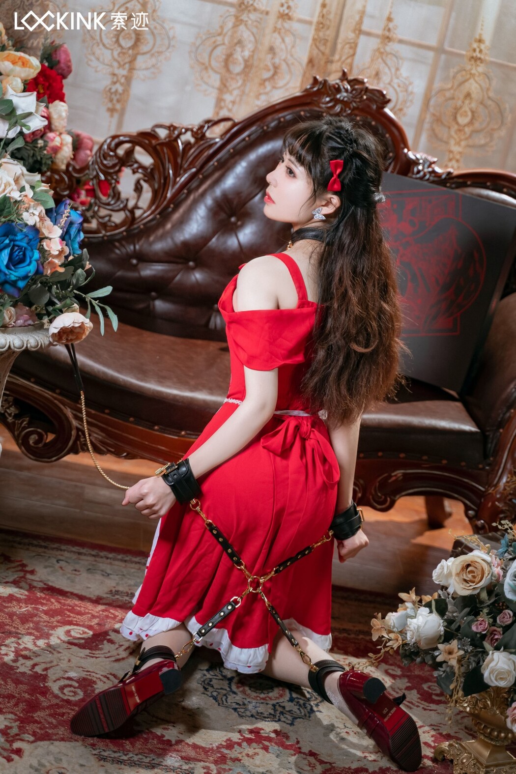 Coser@虎森森 Vol.003 炽囚