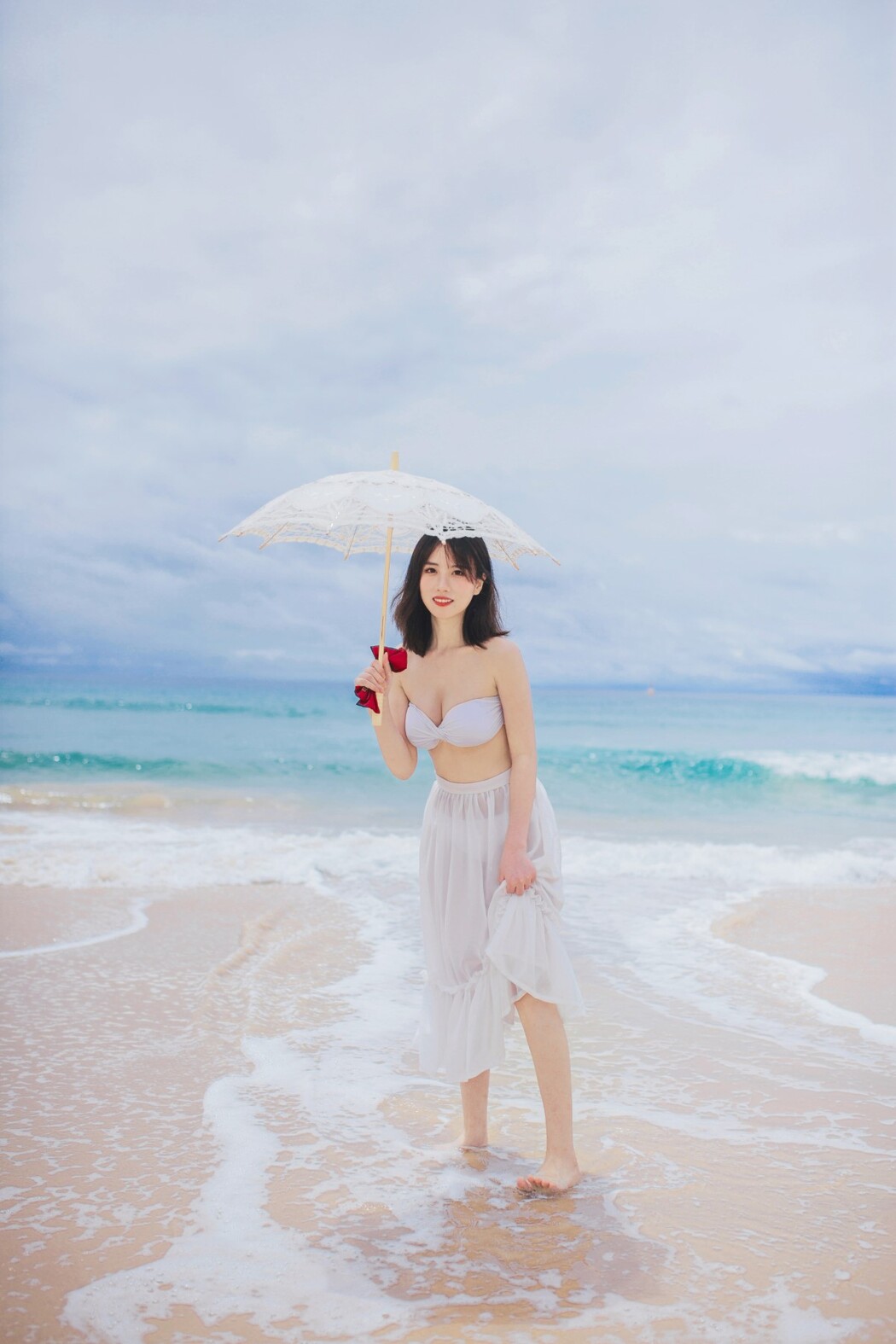 Coser@念雪 Vol.010 听海