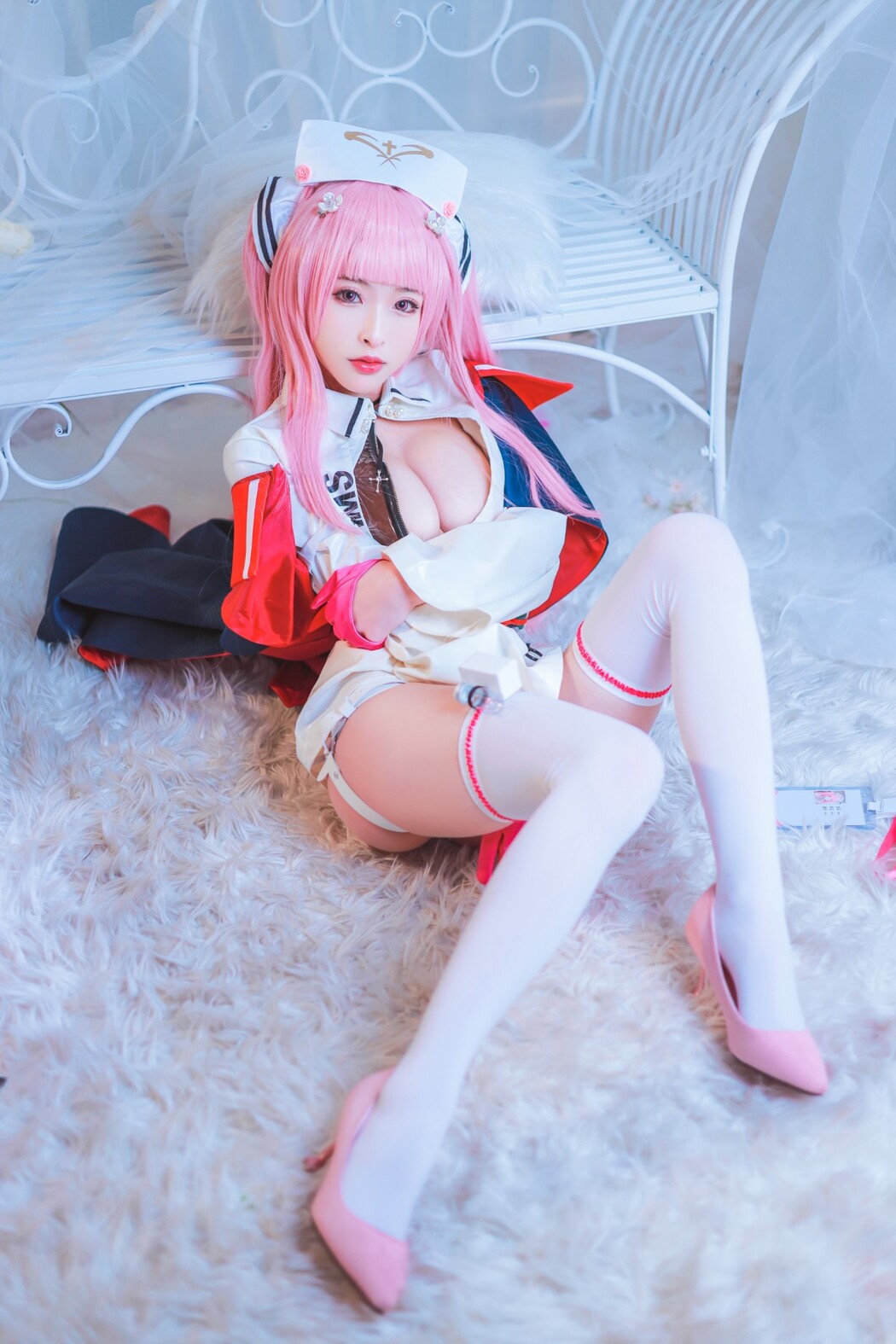 Coser@清水由乃 Vol.035 英仙座护士服