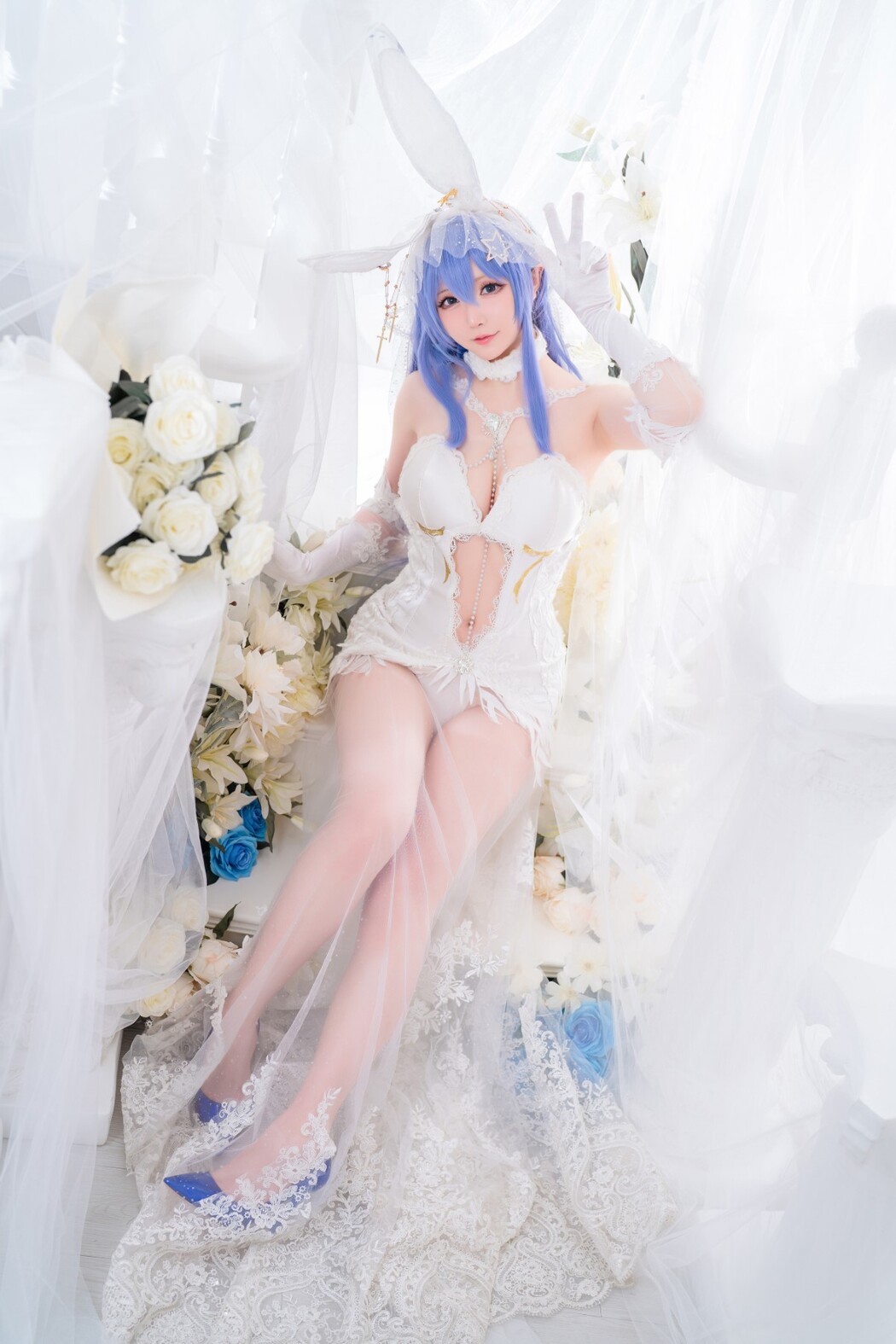 Coser@星之迟迟 Vol.120 碧蓝航线 花园兔女郎