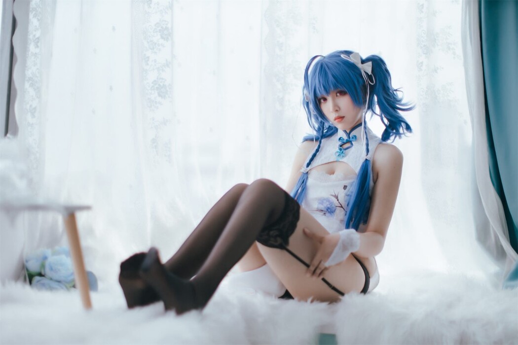 Coser@轩萧学姐 Vol.021 圣路易斯旗