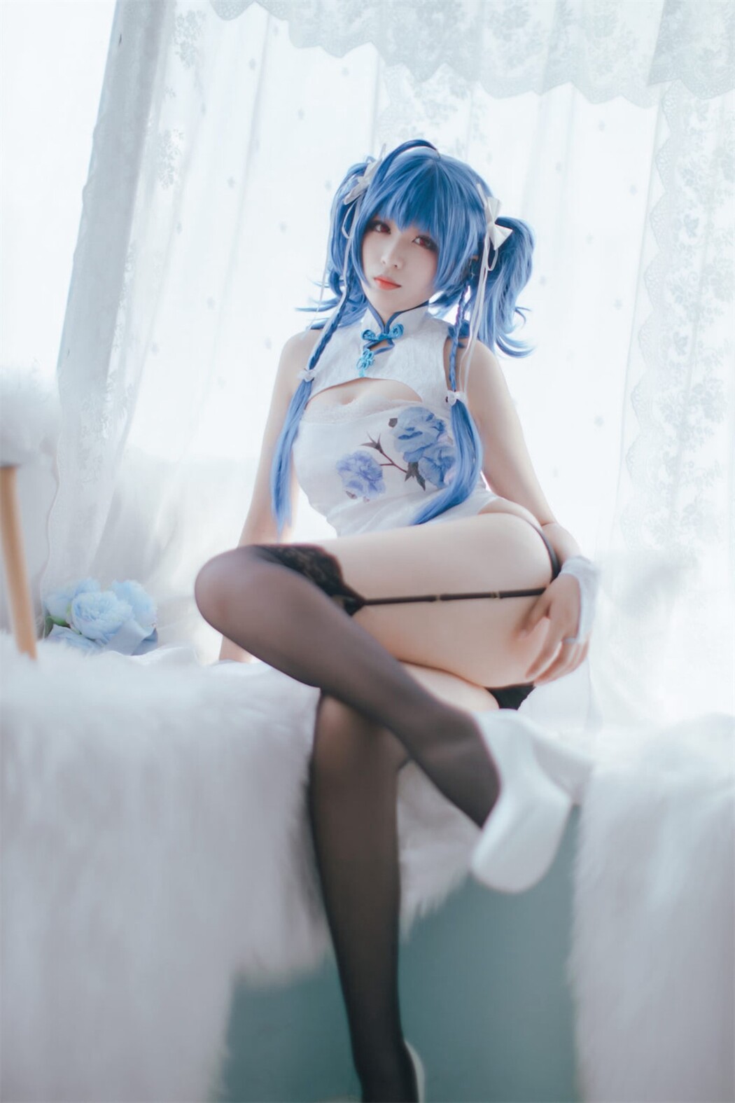 Coser@轩萧学姐 Vol.021 圣路易斯旗