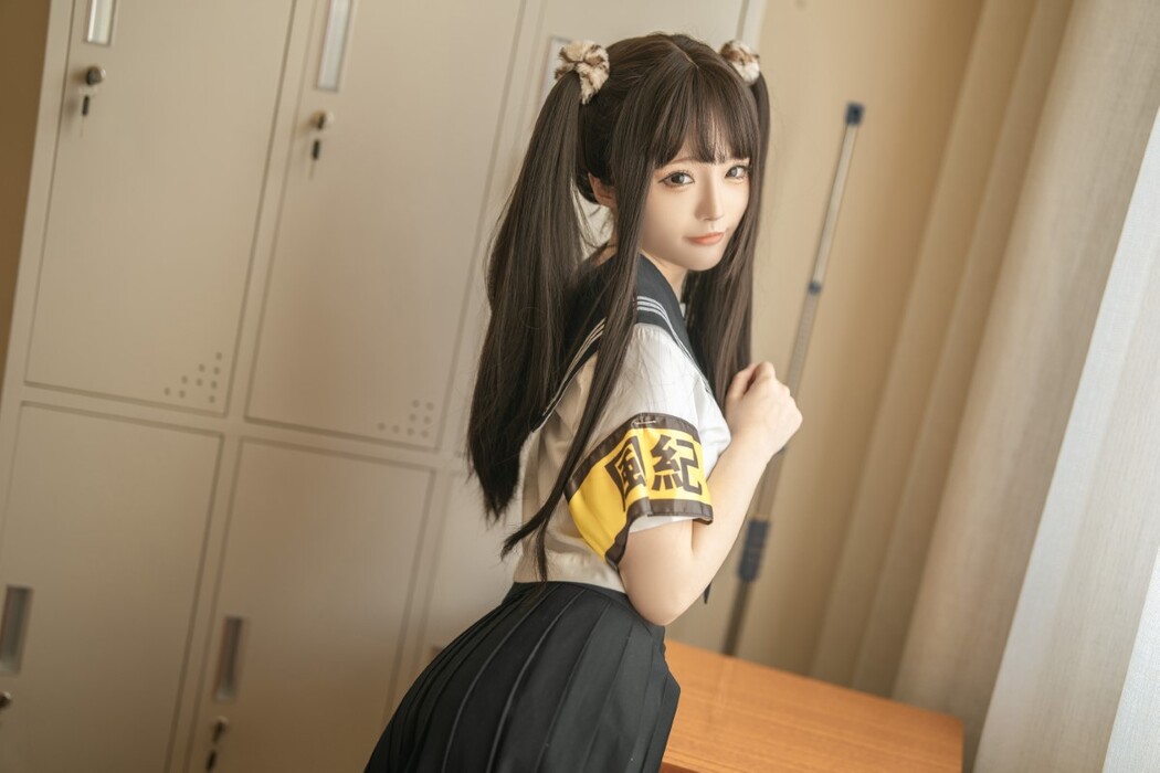 Coser@桃良阿宅 Vol.004 教室jk