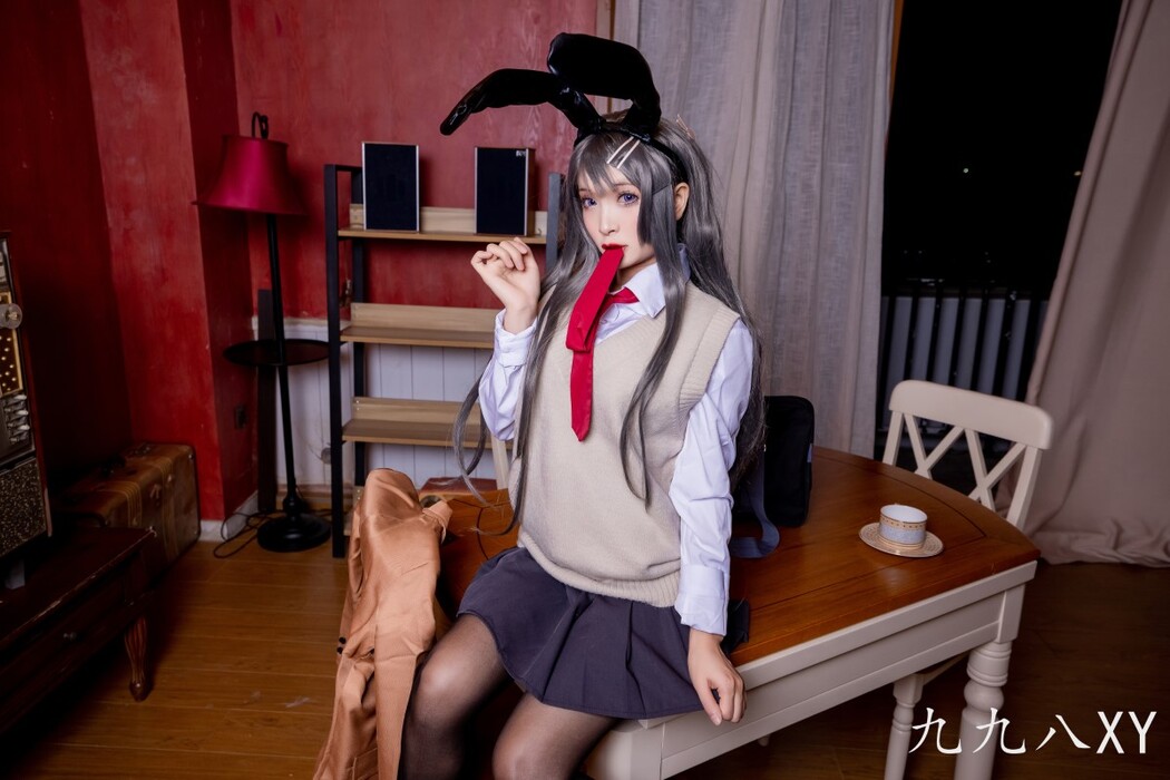 Coser@九九八吖 Vol.007 麻衣学姐