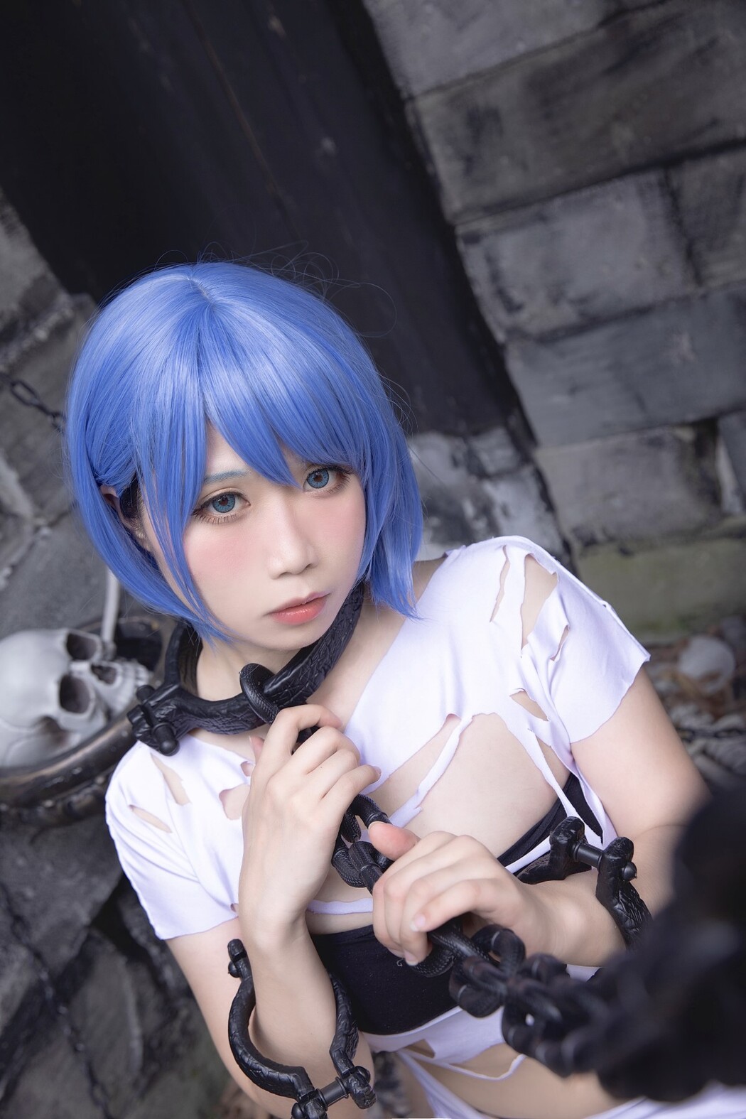 Coser@贞子蜜桃 Vol.010 碧蓝航线 恰巴耶夫 监狱