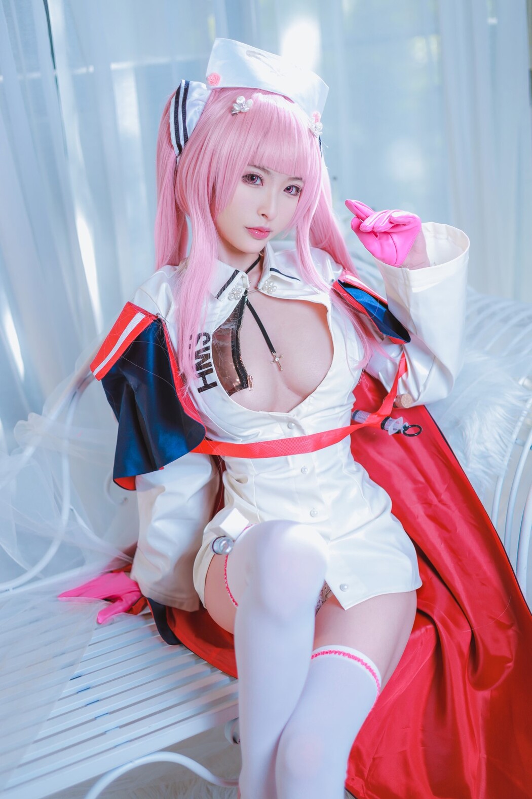 Coser@清水由乃 Vol.035 英仙座护士服