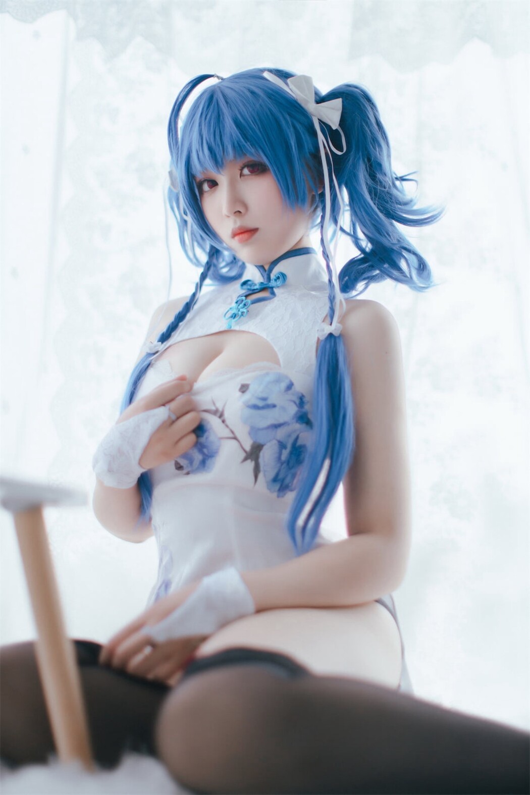 Coser@轩萧学姐 Vol.021 圣路易斯旗