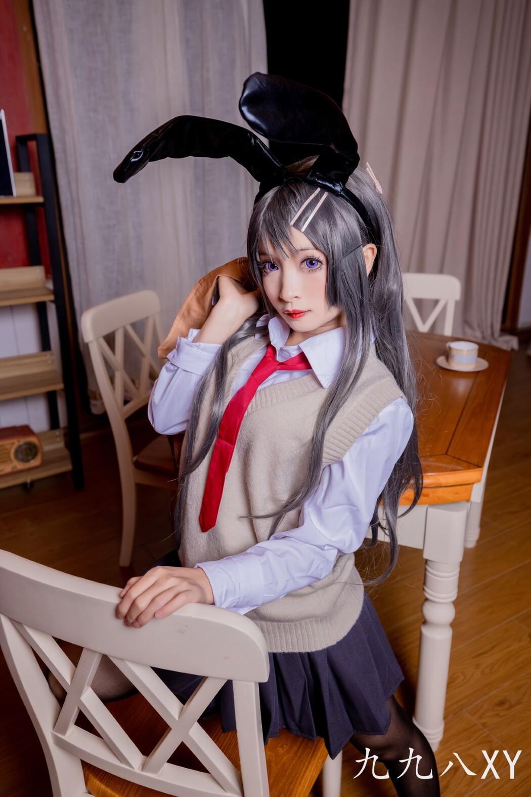 Coser@九九八吖 Vol.007 麻衣学姐