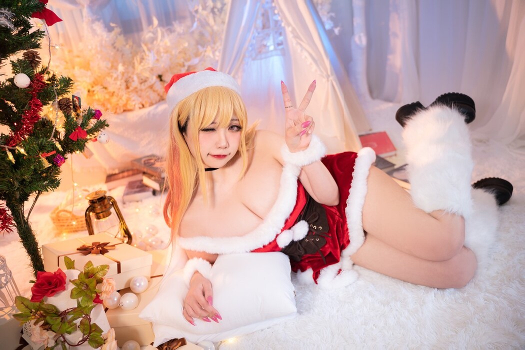 Coser@贞子蜜桃 Vol.012 喜多川夢海 圣诞