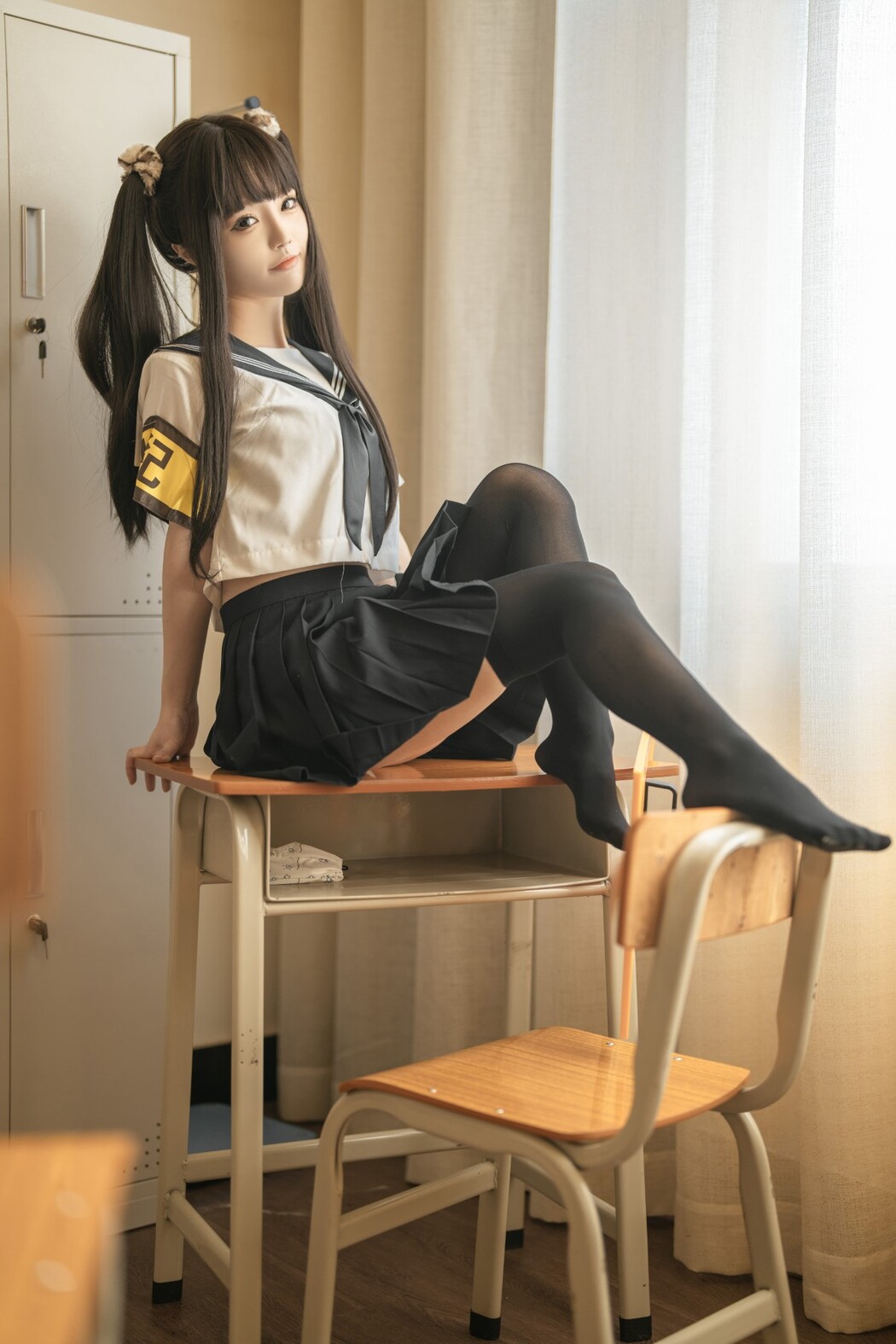 Coser@桃良阿宅 Vol.004 教室jk