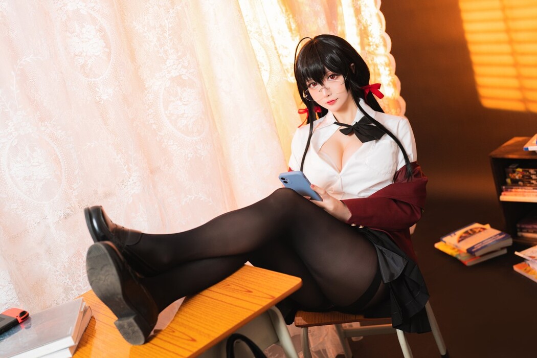 Coser@星之迟迟 Vol.125 JK大凤