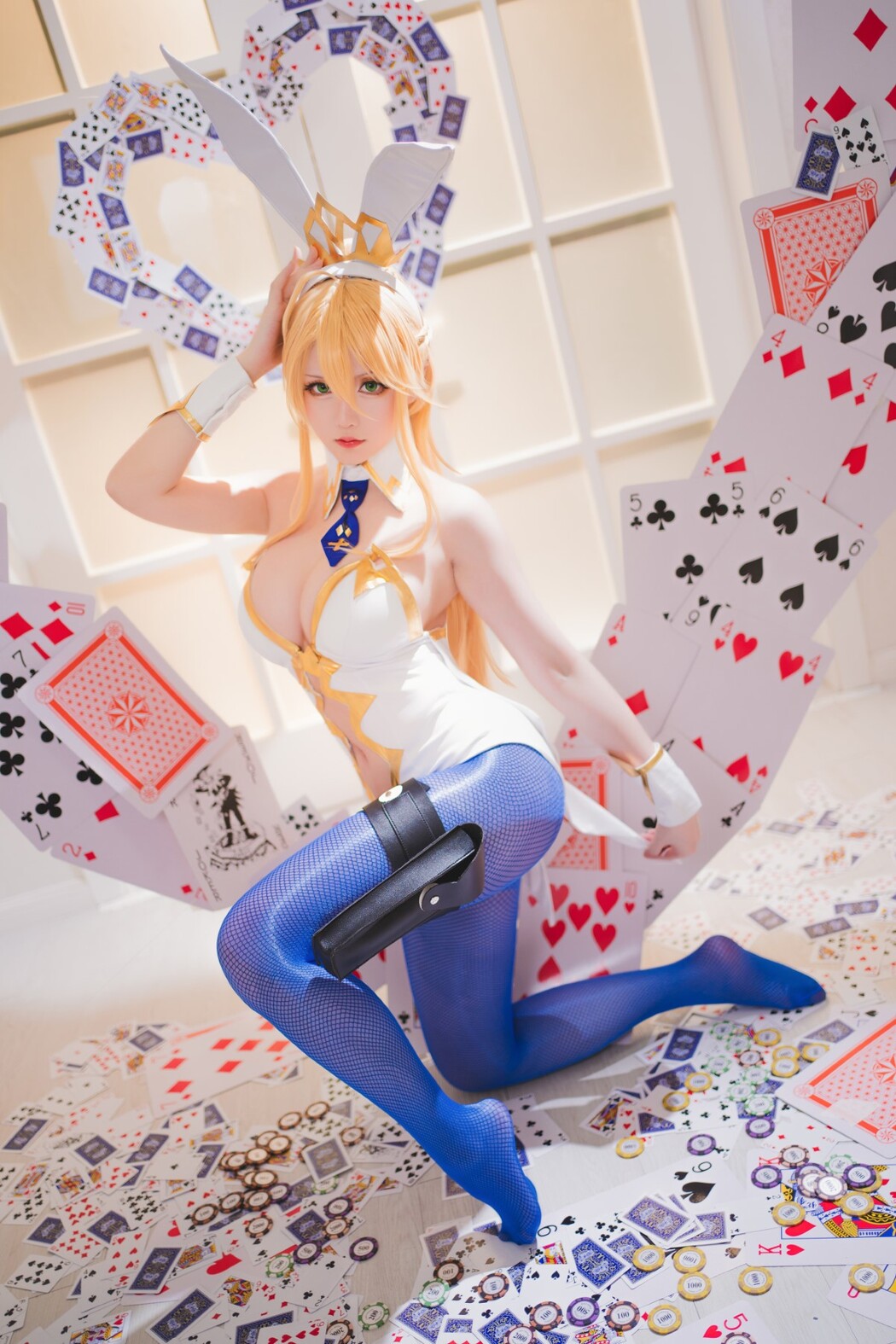 Coser@星之迟迟 Vol.119 FGO狮子王