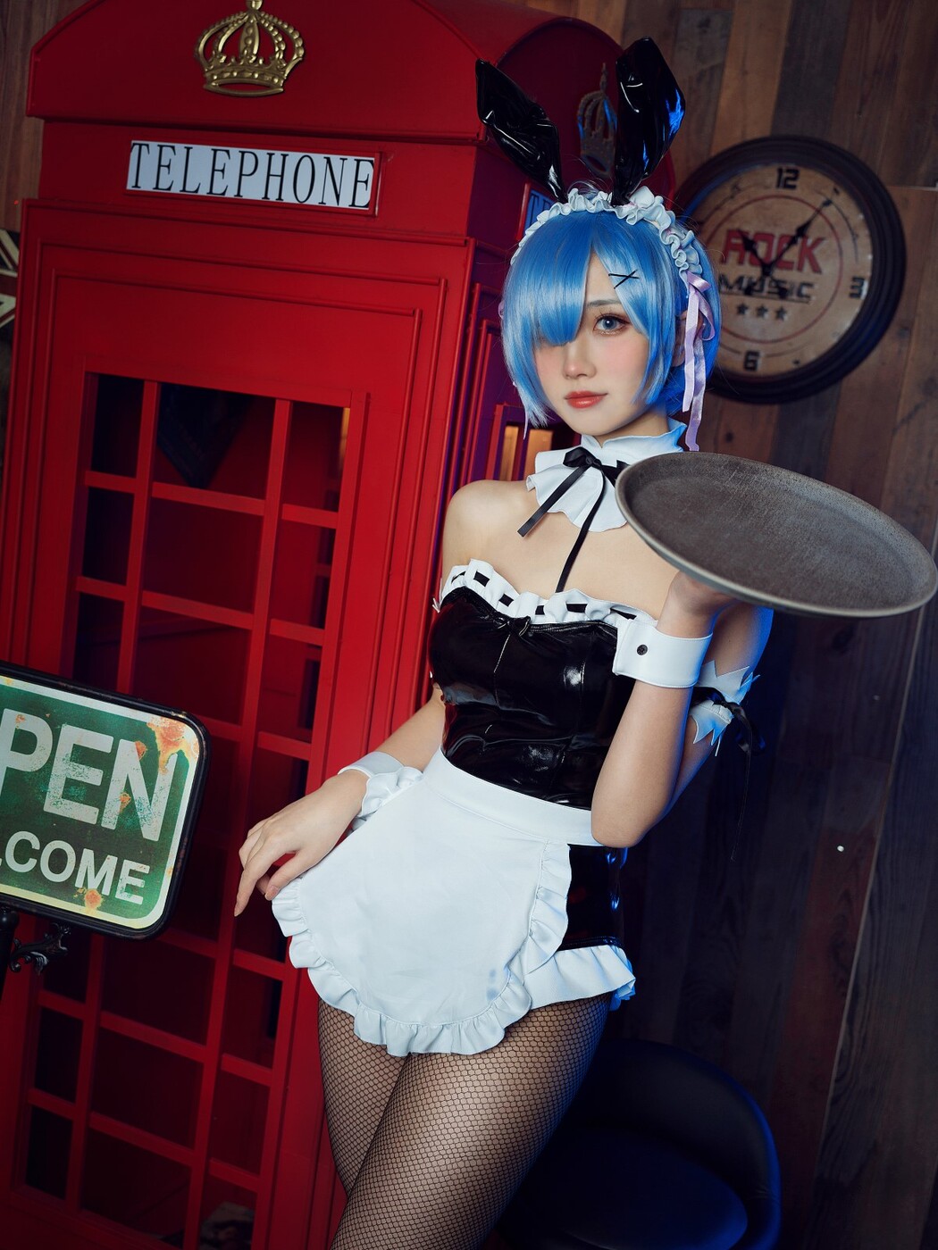 Coser@念雪 Vol.023 蕾姆兔女郎