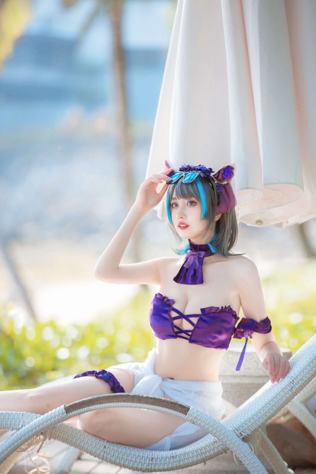 Coser@念雪 Vol.013 柴郡猫