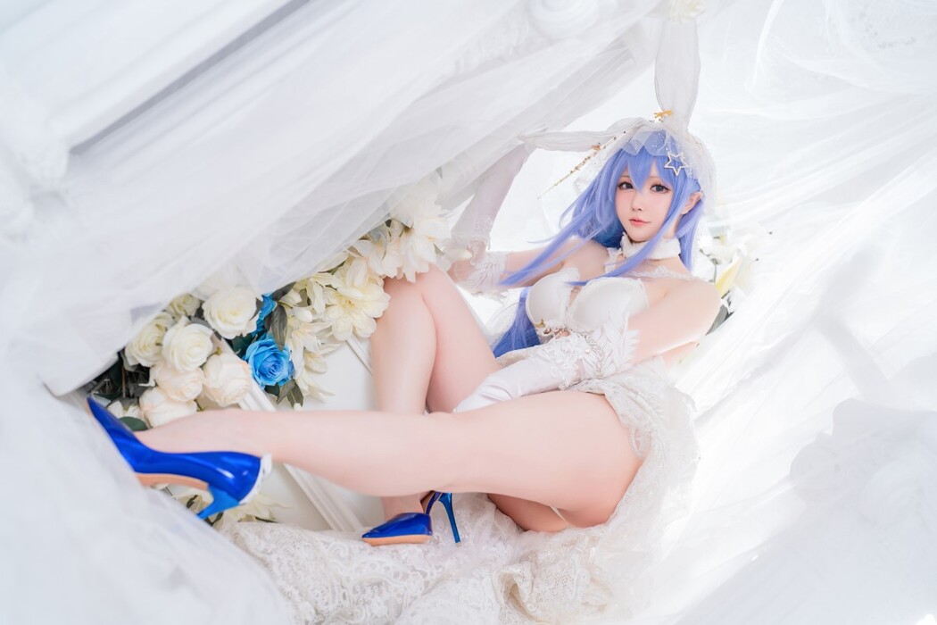 Coser@星之迟迟 Vol.120 碧蓝航线 花园兔女郎