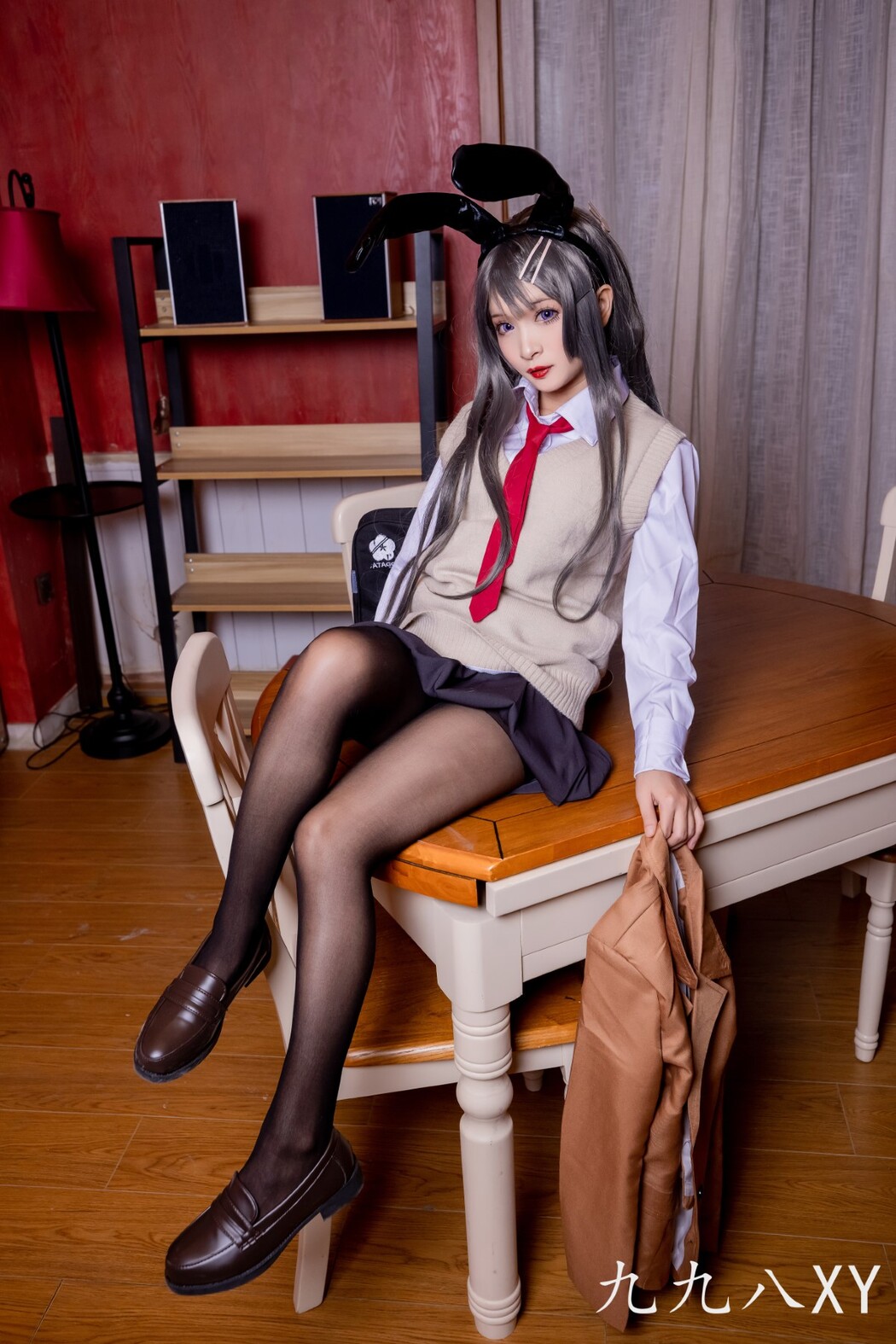 Coser@九九八吖 Vol.007 麻衣学姐