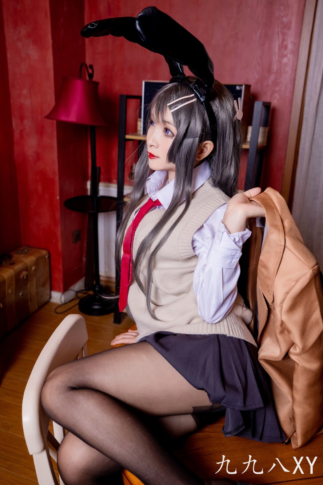 Coser@九九八吖 Vol.007 麻衣学姐