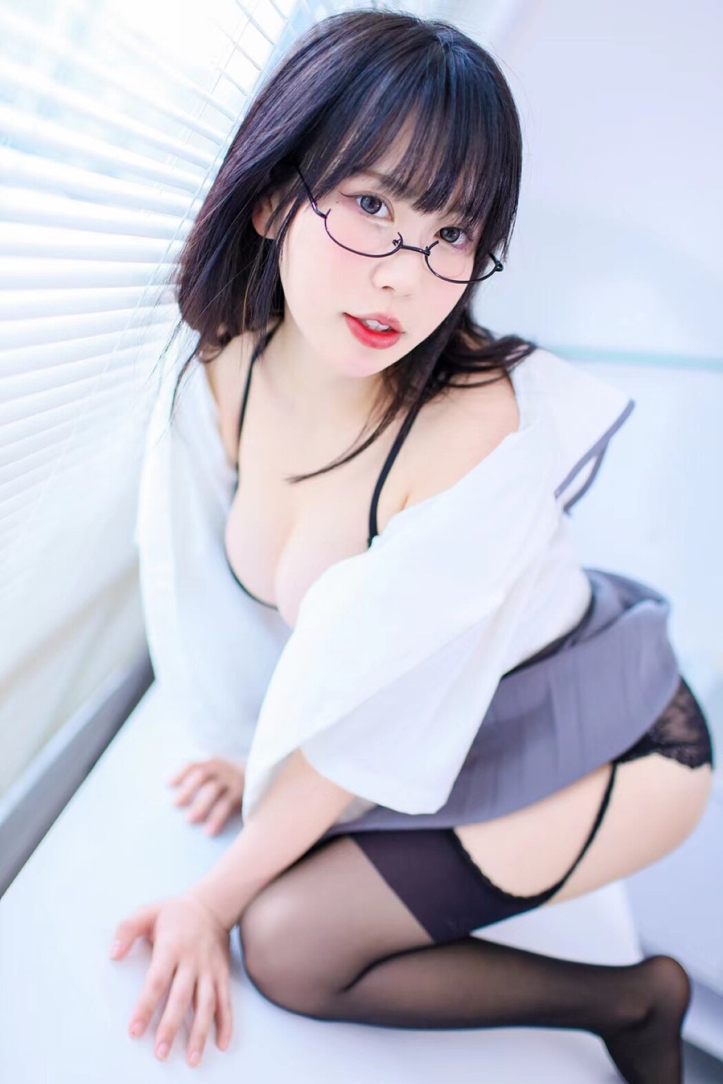 Coser@Tina很妖孽呀 Vol.002 调皮的JK妹妹