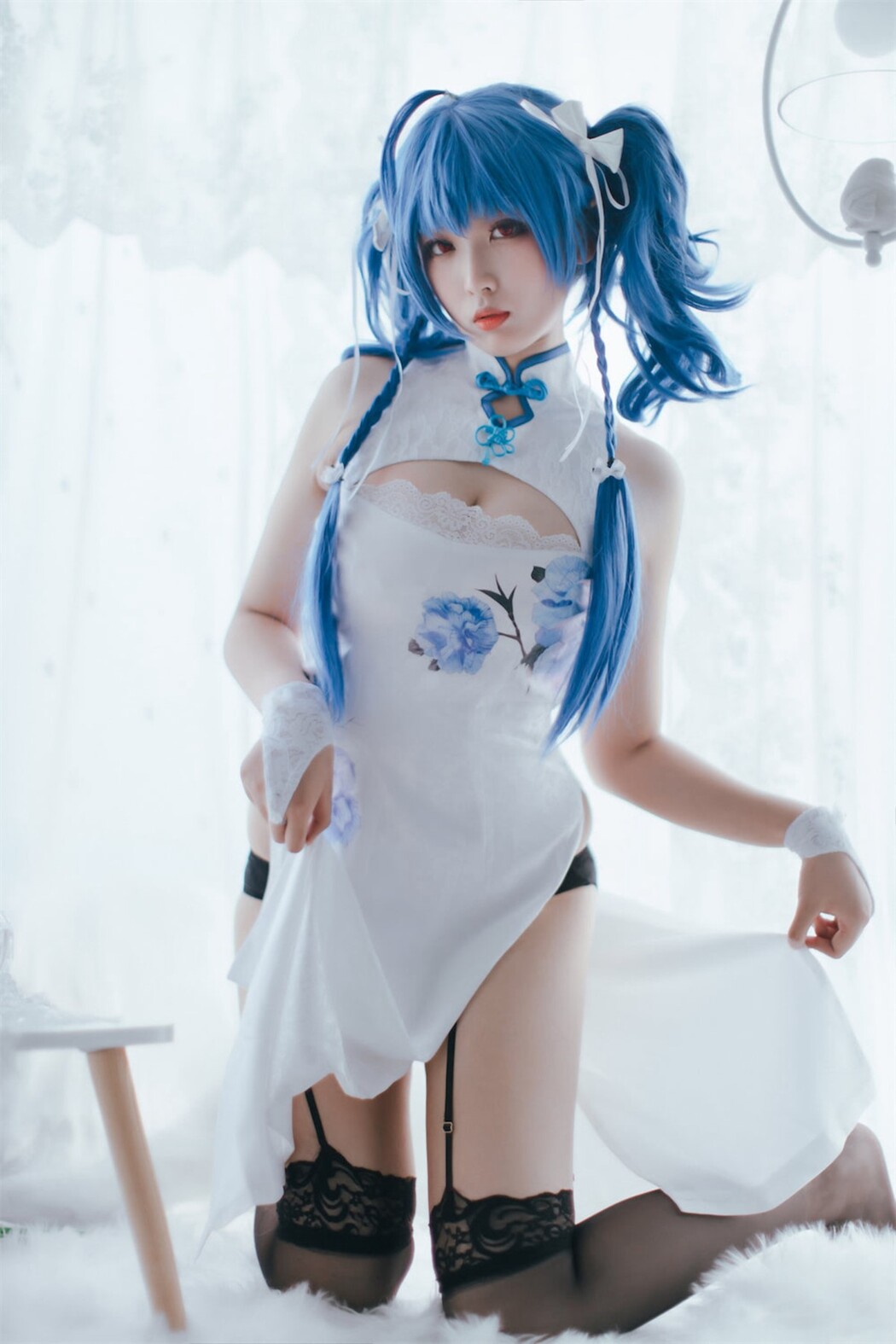 Coser@轩萧学姐 Vol.021 圣路易斯旗