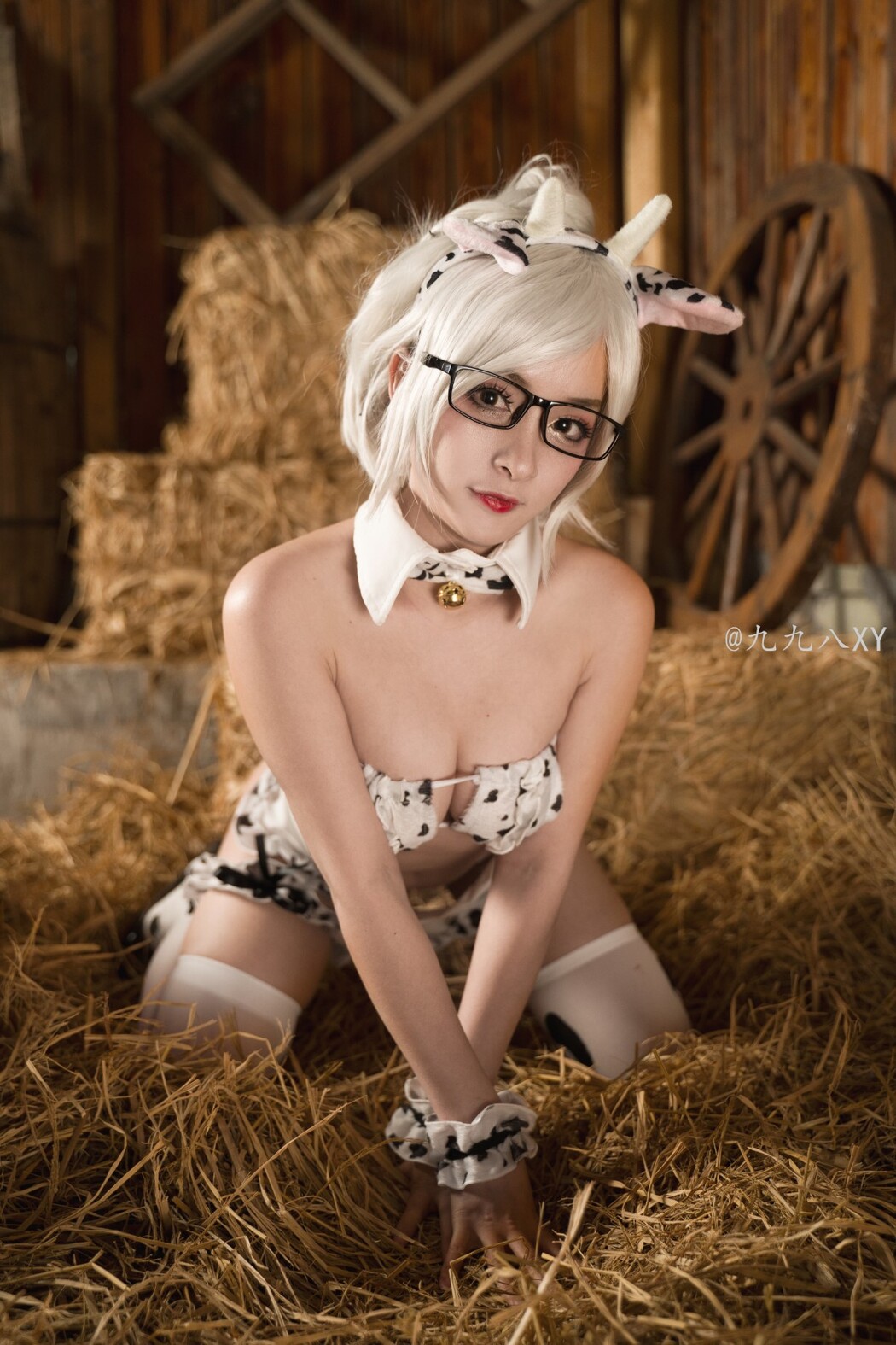 Coser@九九八吖 Vol.002 监狱校园奶牛