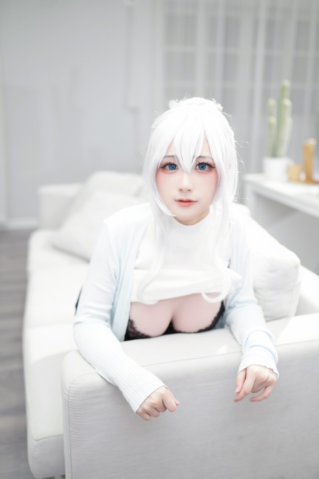 Coser@幼愛Youmeko Vol.006 未亡人雪女