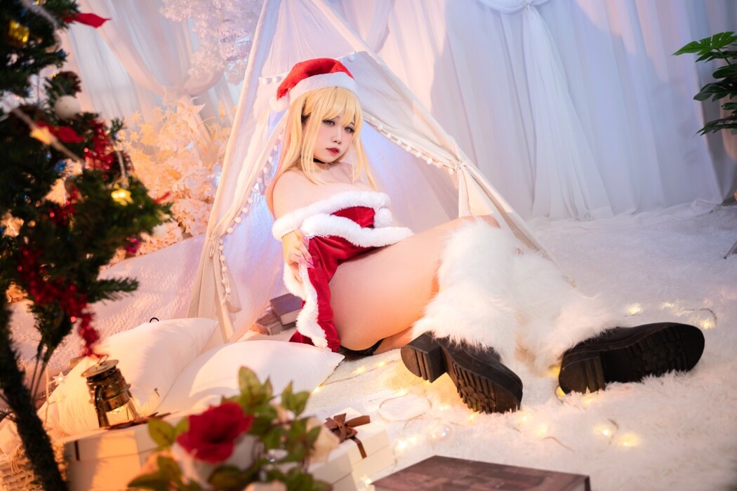 Coser@贞子蜜桃 Vol.012 喜多川夢海 圣诞