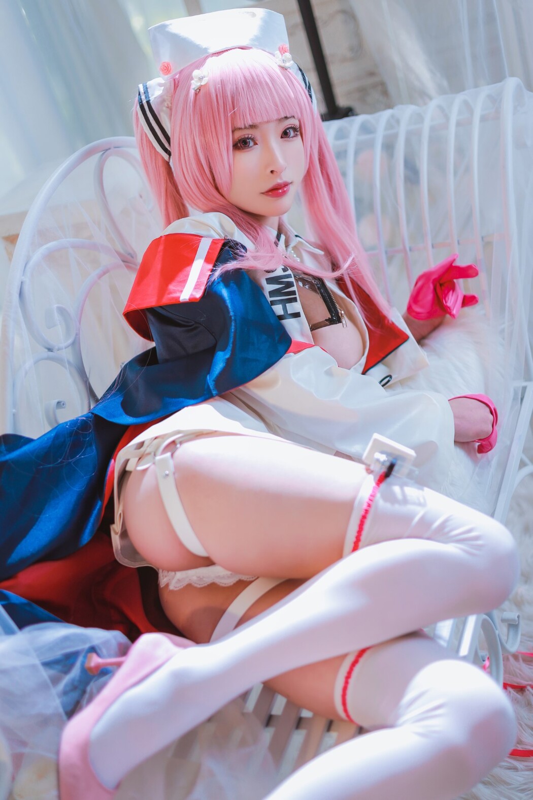 Coser@清水由乃 Vol.035 英仙座护士服