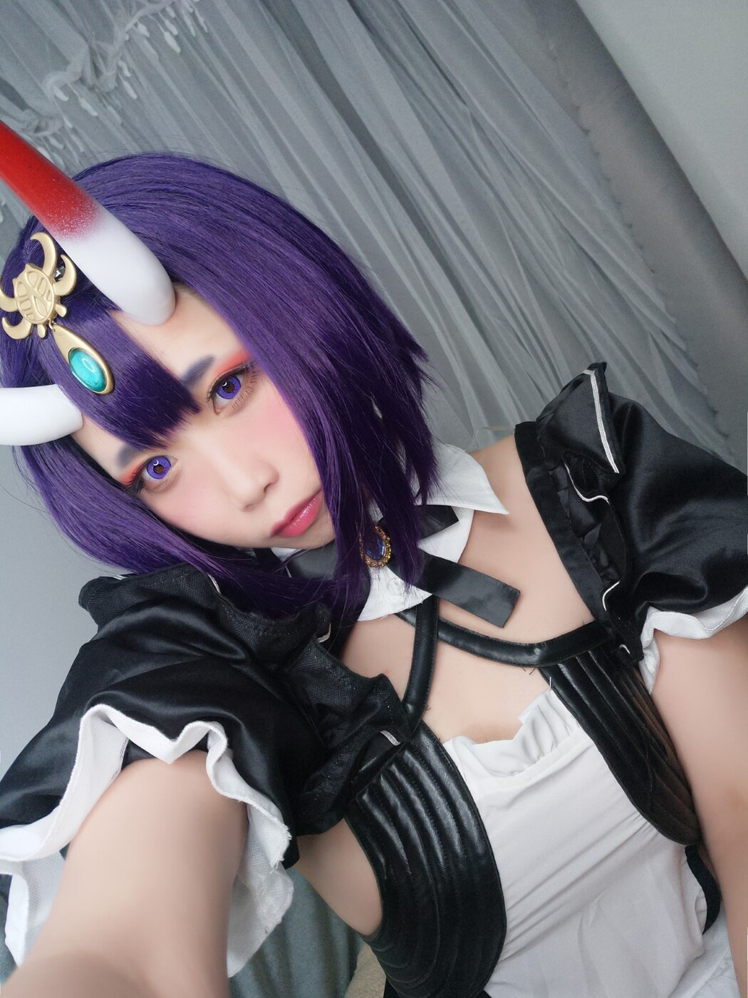 Coser@贞子蜜桃 Vol.007 酒吞童子 女仆