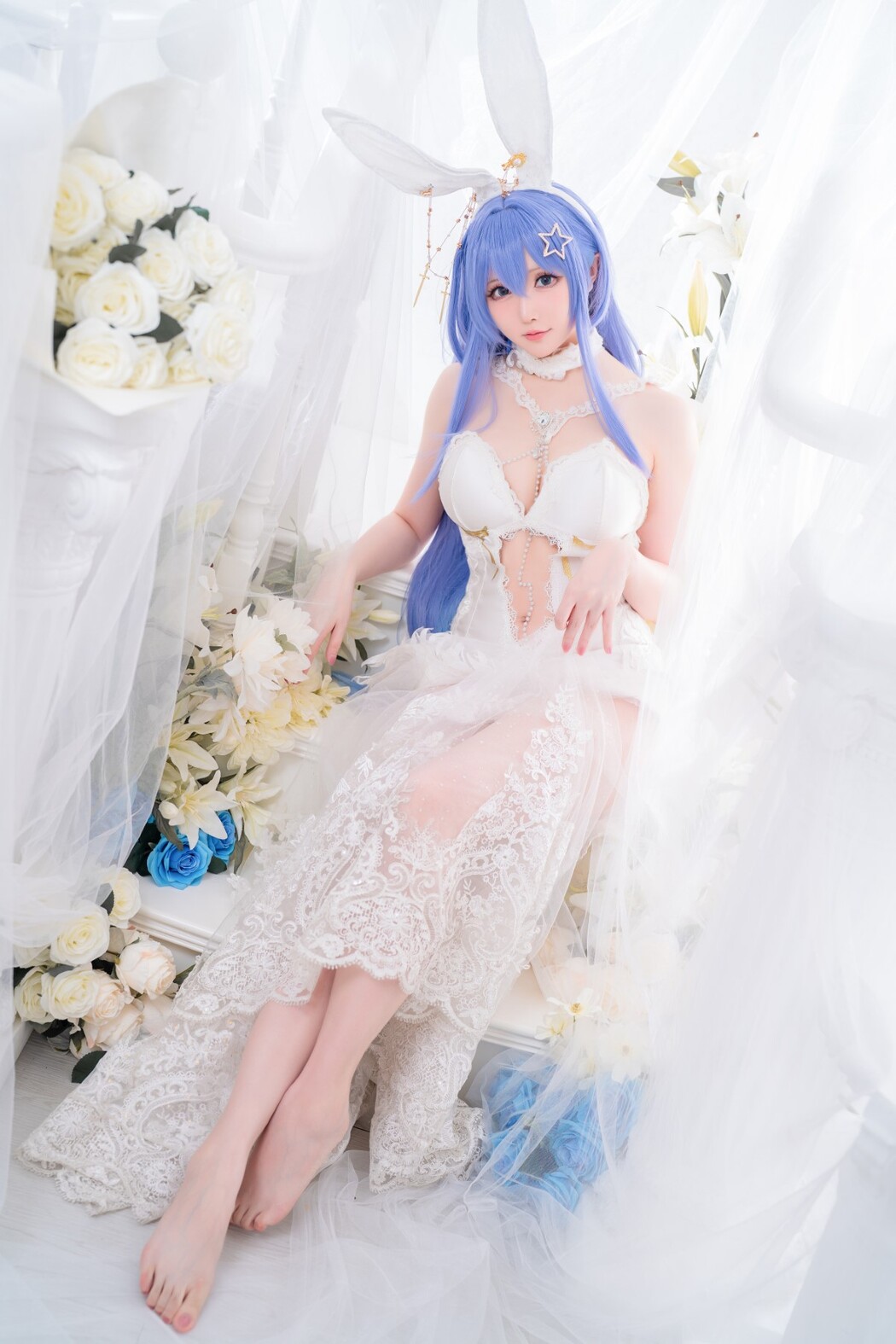 Coser@星之迟迟 Vol.120 碧蓝航线 花园兔女郎