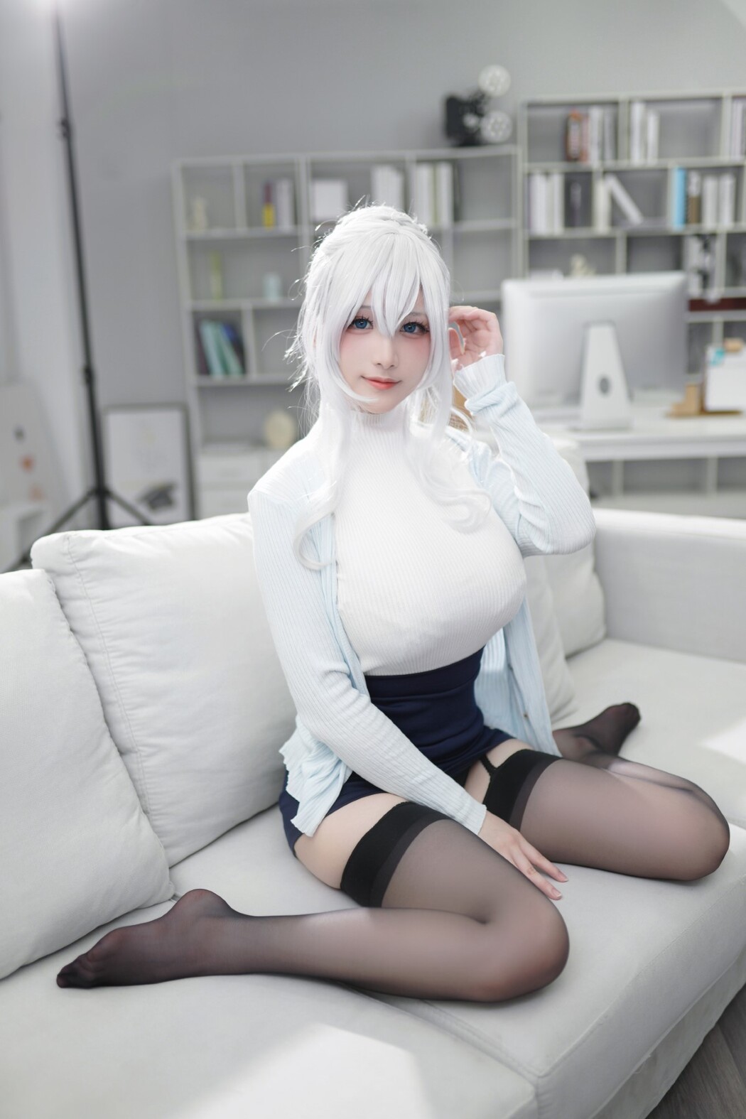 Coser@幼愛Youmeko Vol.006 未亡人雪女