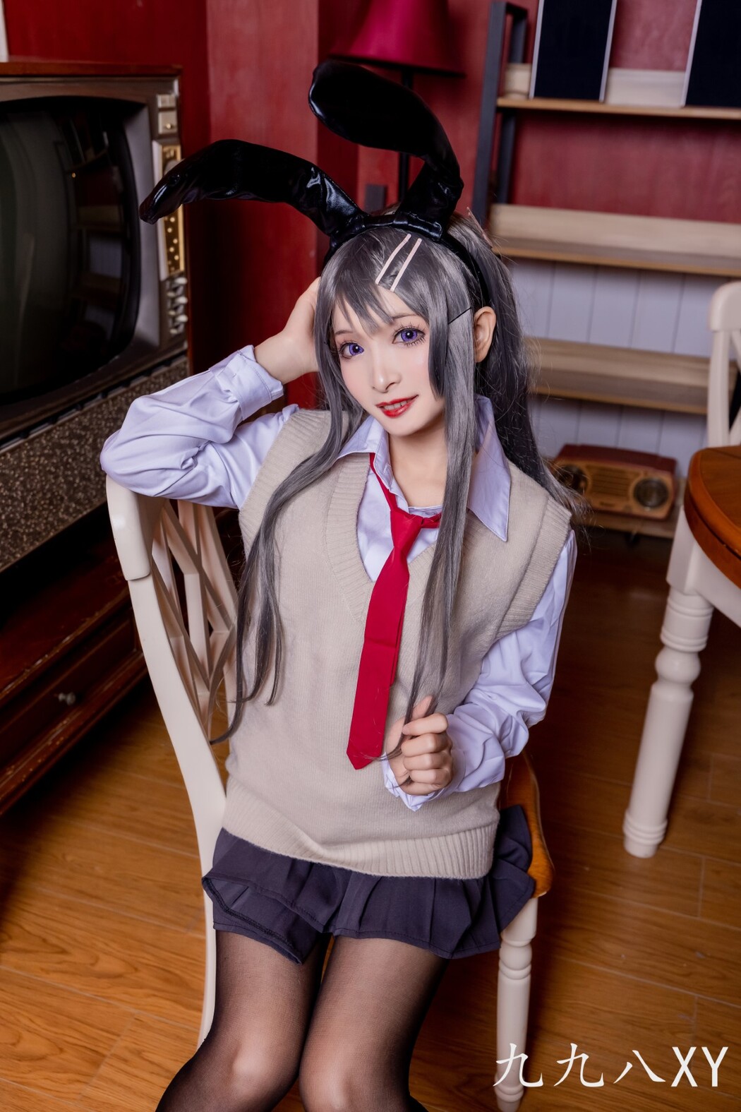 Coser@九九八吖 Vol.007 麻衣学姐