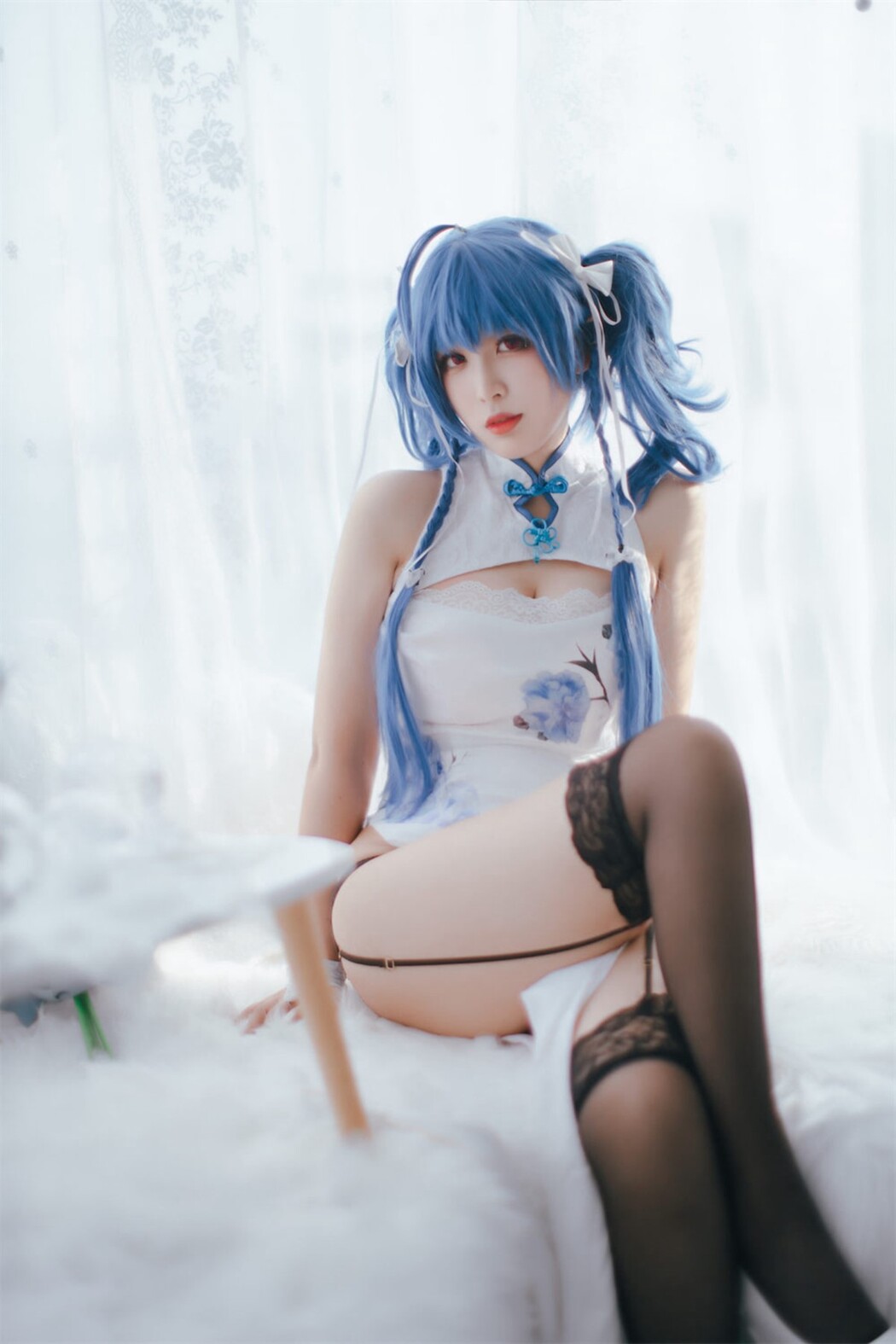 Coser@轩萧学姐 Vol.021 圣路易斯旗