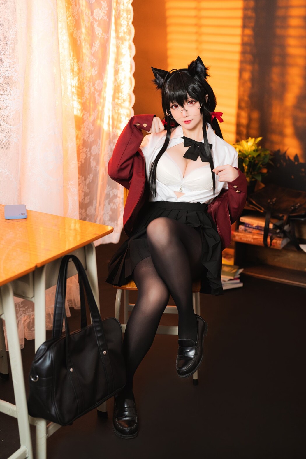 Coser@星之迟迟 Vol.125 JK大凤