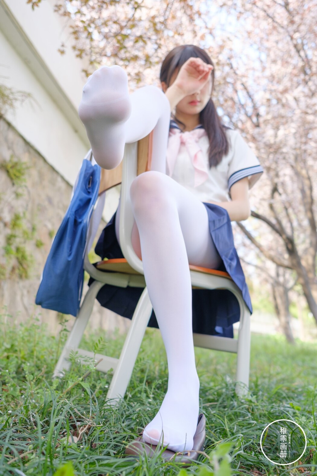 Coser@稚乖 Vol.011 夜夜 单车郊游