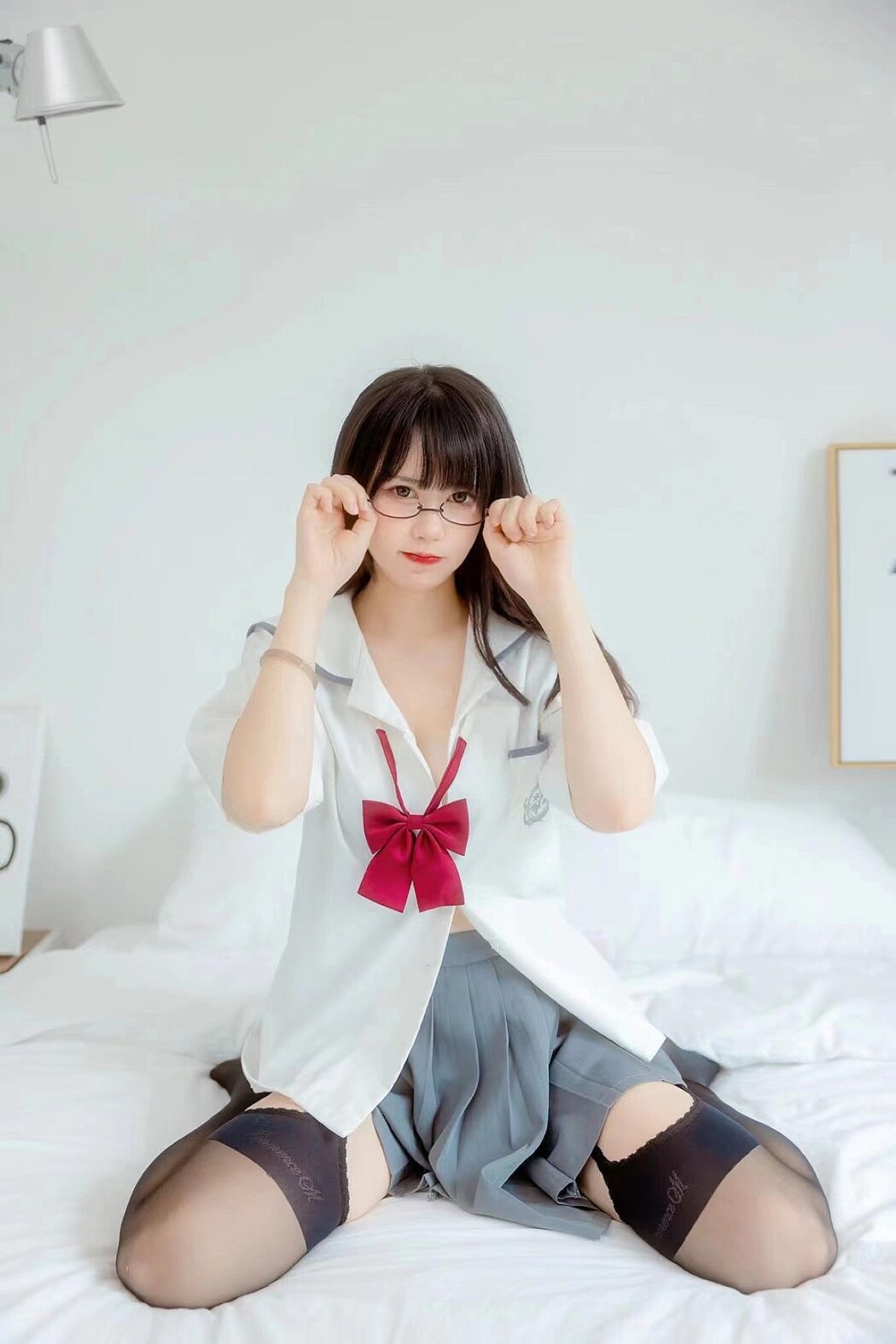 Coser@Tina很妖孽呀 Vol.002 调皮的JK妹妹